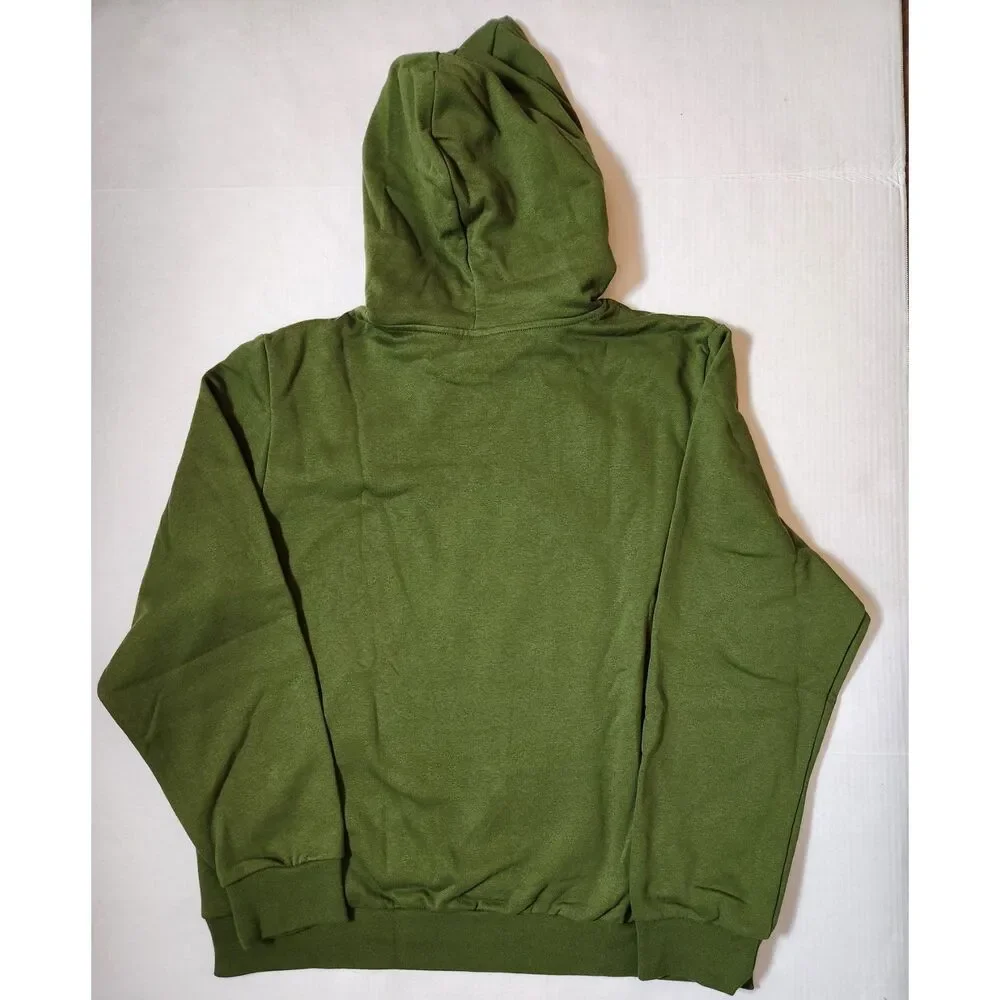 The North Face Mens Evolution SD Regular Hoodie Woodland Green XL